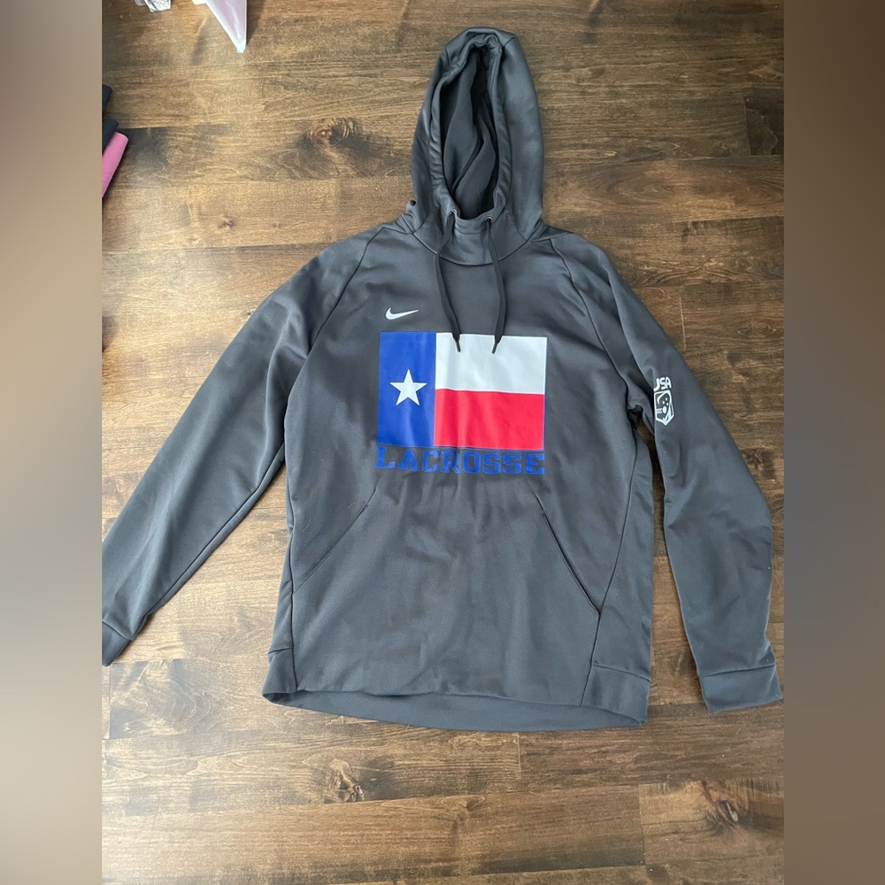 Texas lacrosse dri fit sweatshirt